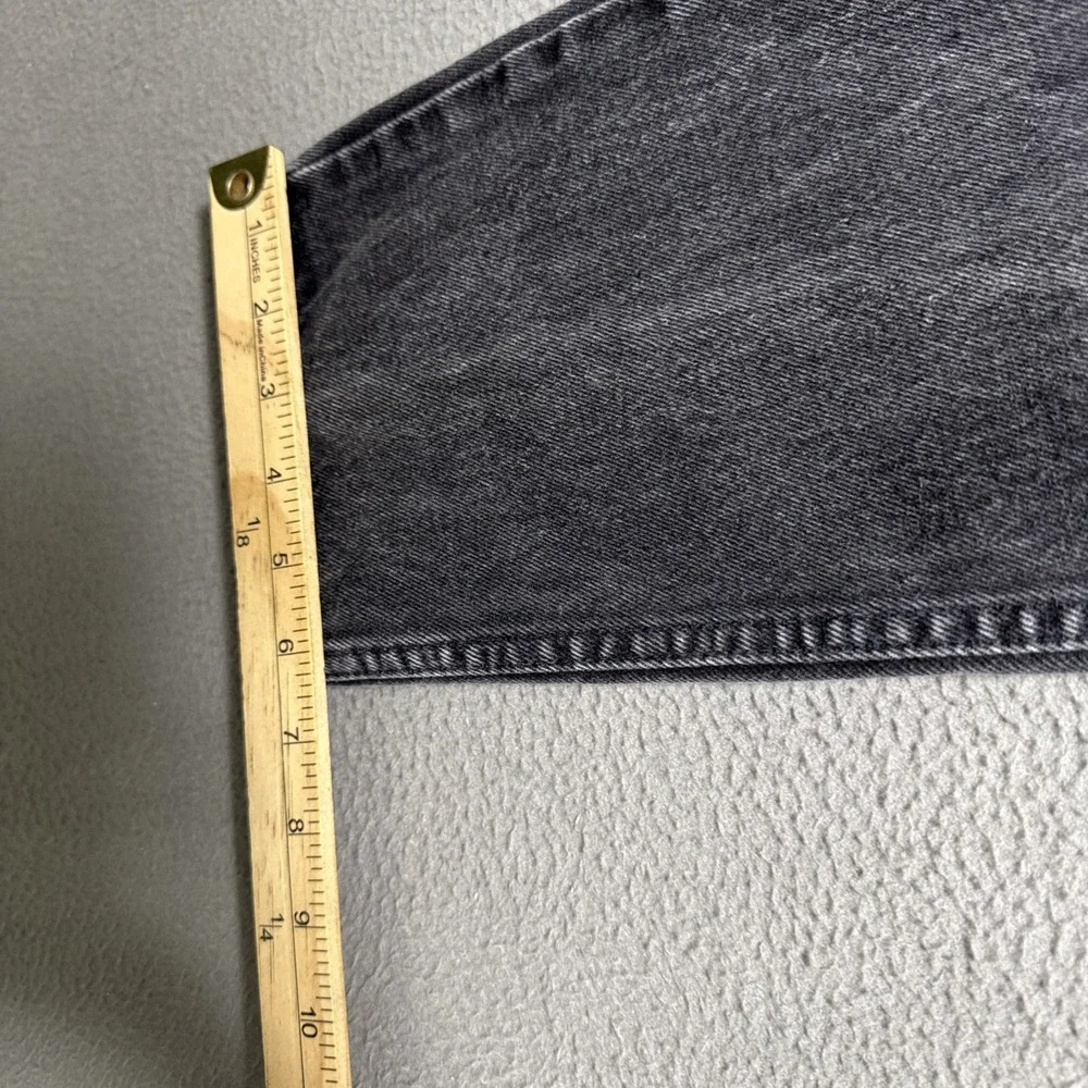 VTG 1996 Levis 550 Jeans Men 32x32 (30x31) Gray Faded Orange Tab Relaxed Tapered